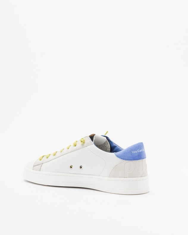 Sneakers bianche P448
