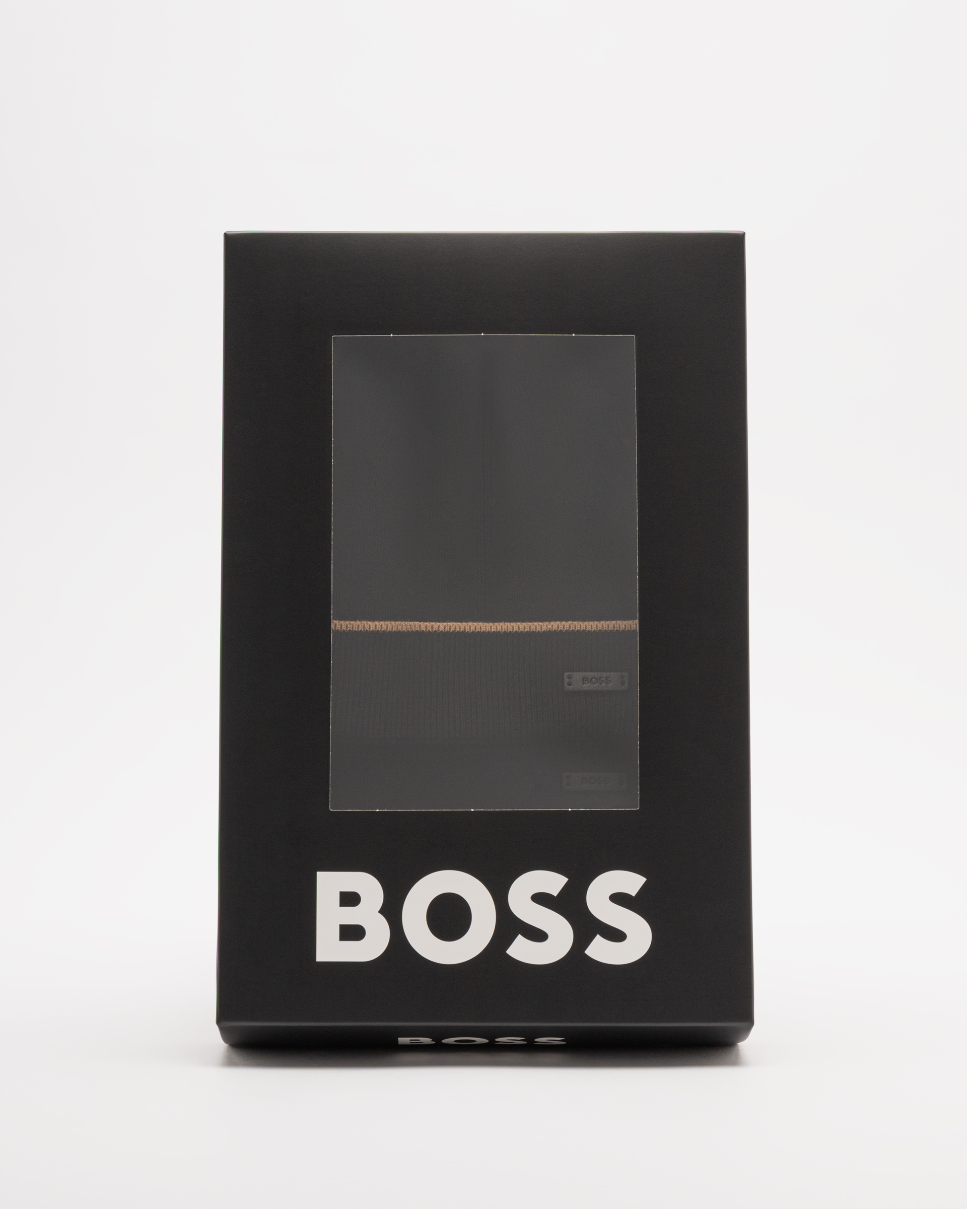 Conjunto de gorro + cachecol Boss