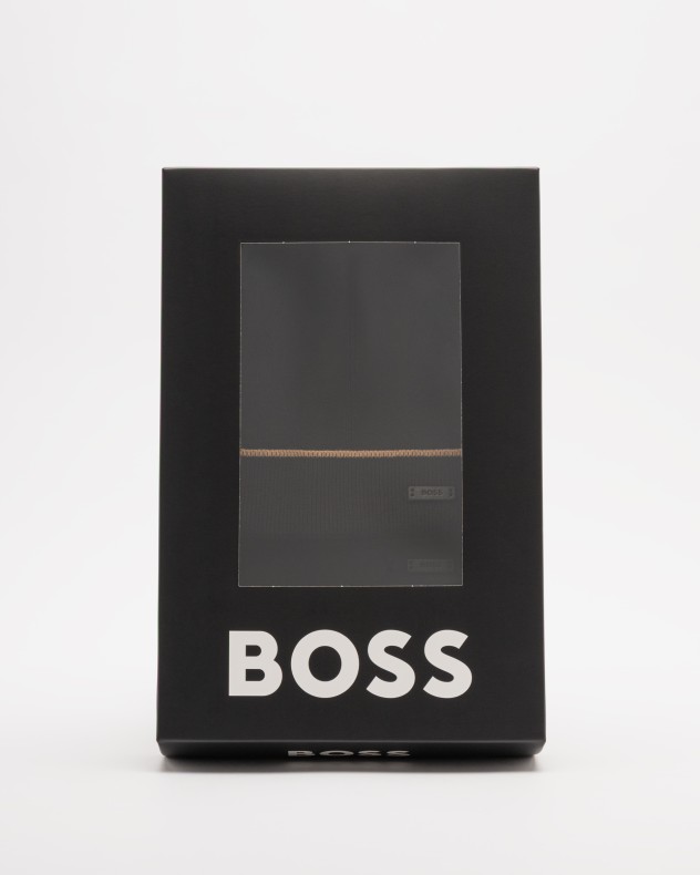 Conjunto de gorro + cachecol Boss