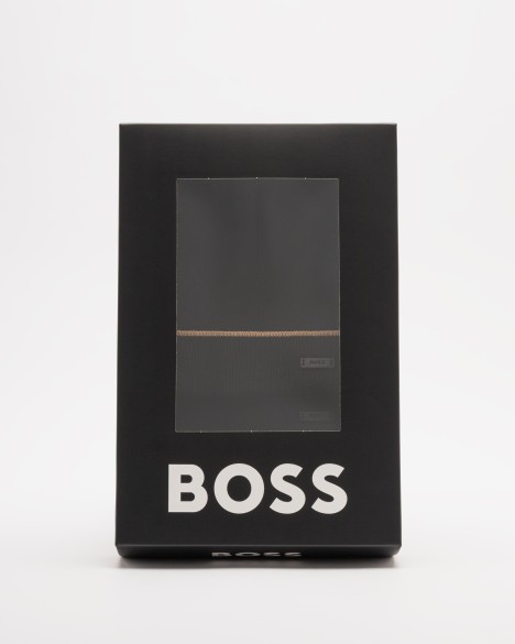 Conjunto de gorro + cachecol Boss