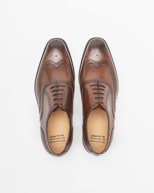 Sapatos brogue PROF