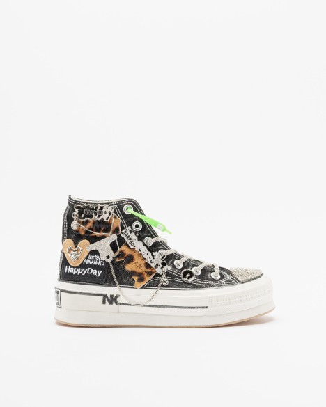 Nan-Ku Couture High-top sneakers