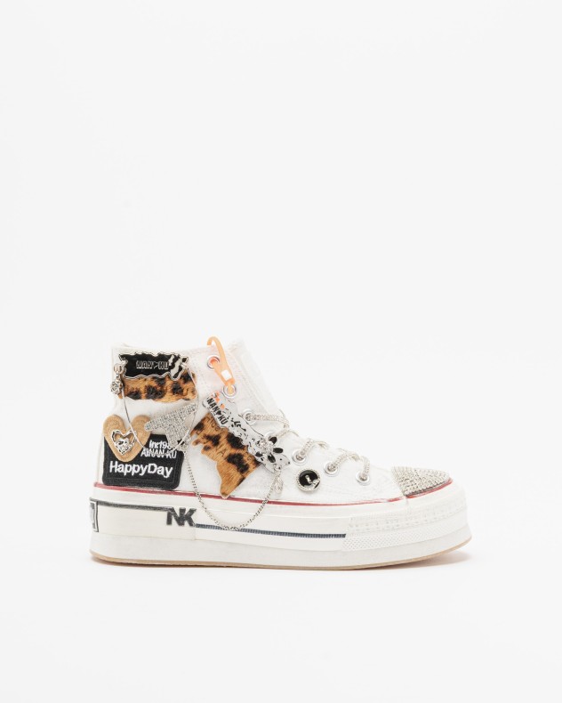 High-Top-Sneaker Nan-Ku Couture