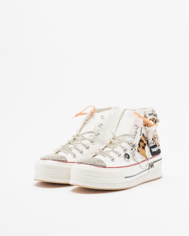 High-Top-Sneaker Nan-Ku Couture