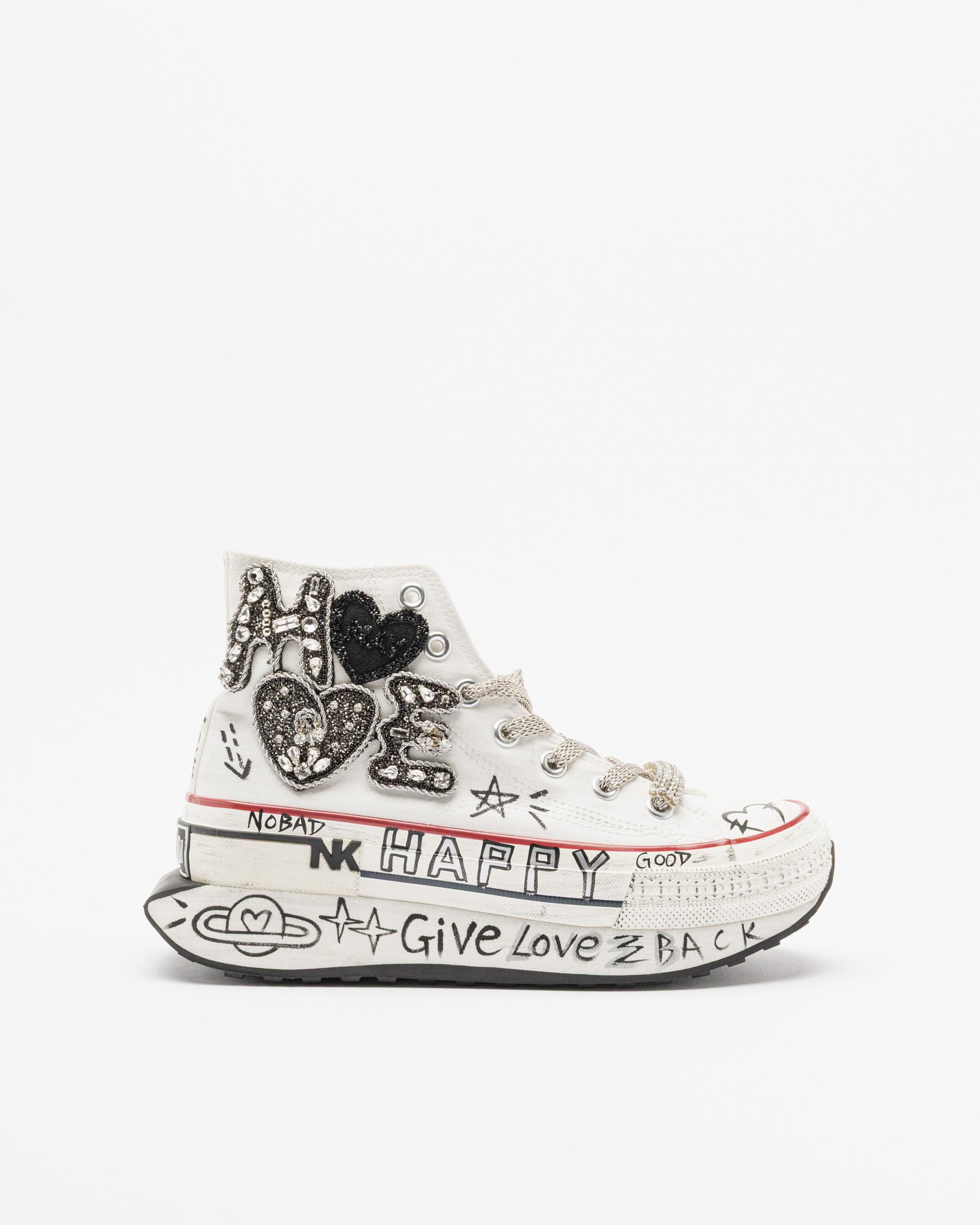 Nan-Ku Couture Platform sneakers
