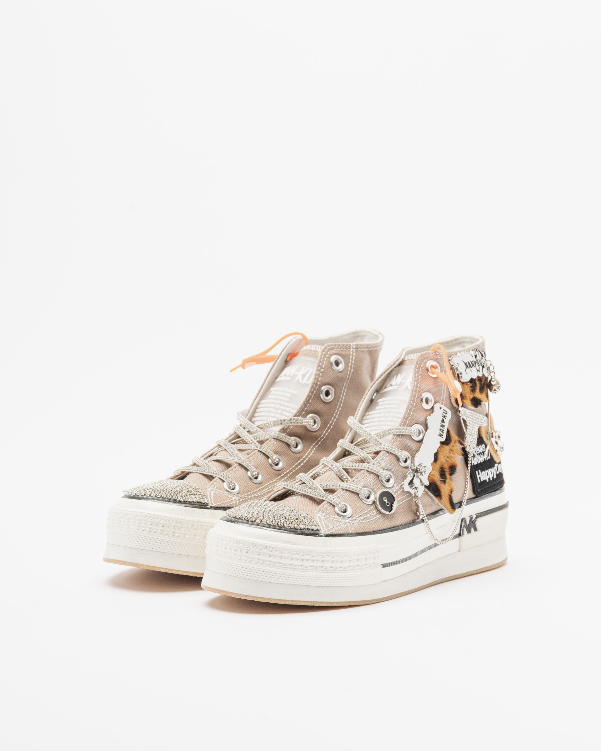 Zapatillas de caña alta Nan-Ku Couture