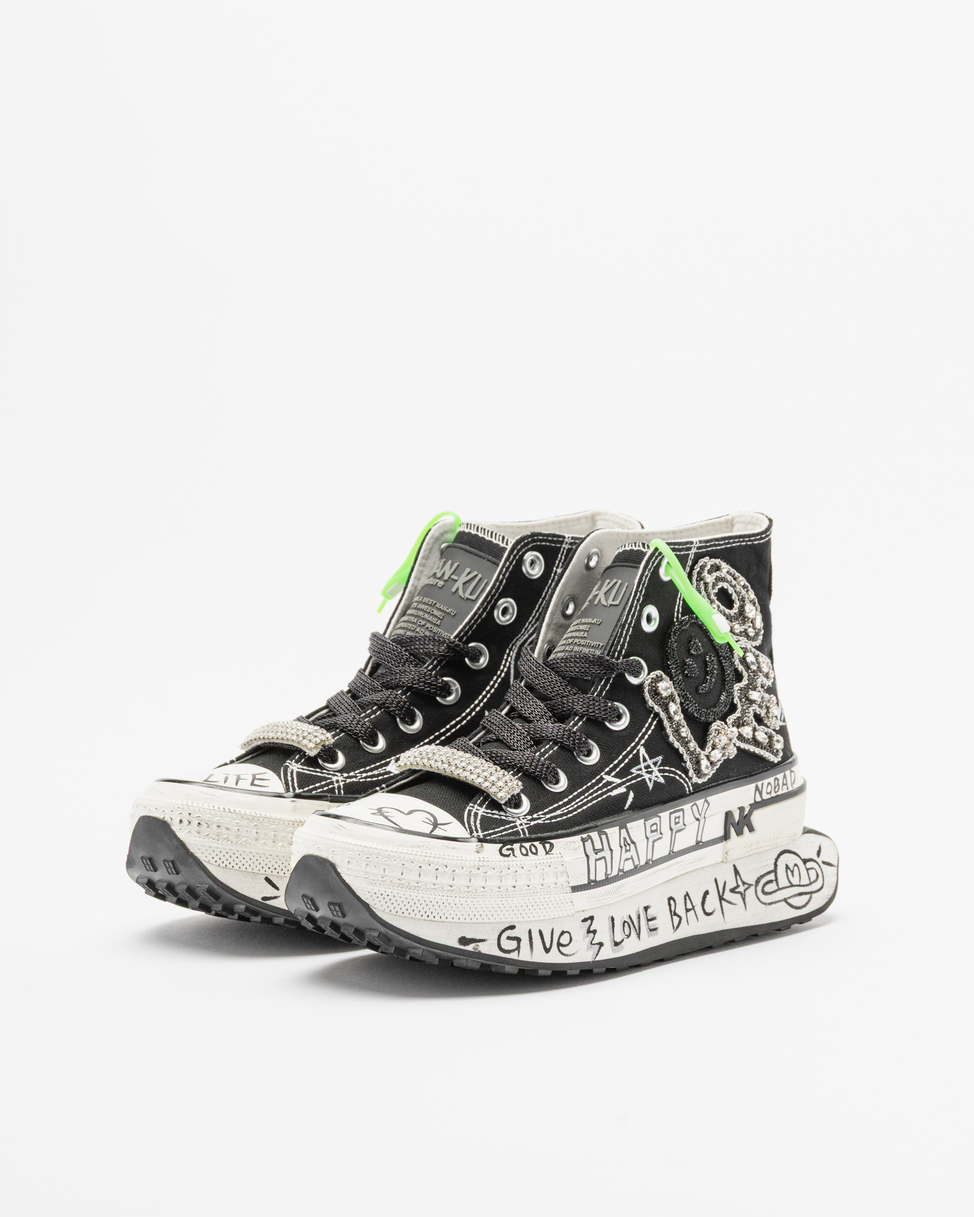 Baskets compensées Nan-Ku Couture