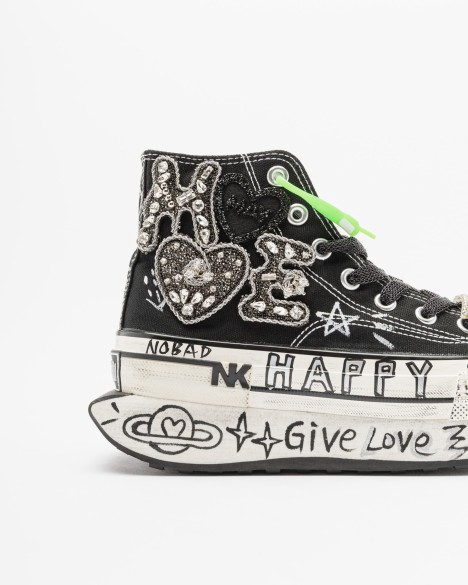 Nan-Ku Couture Platform sneakers