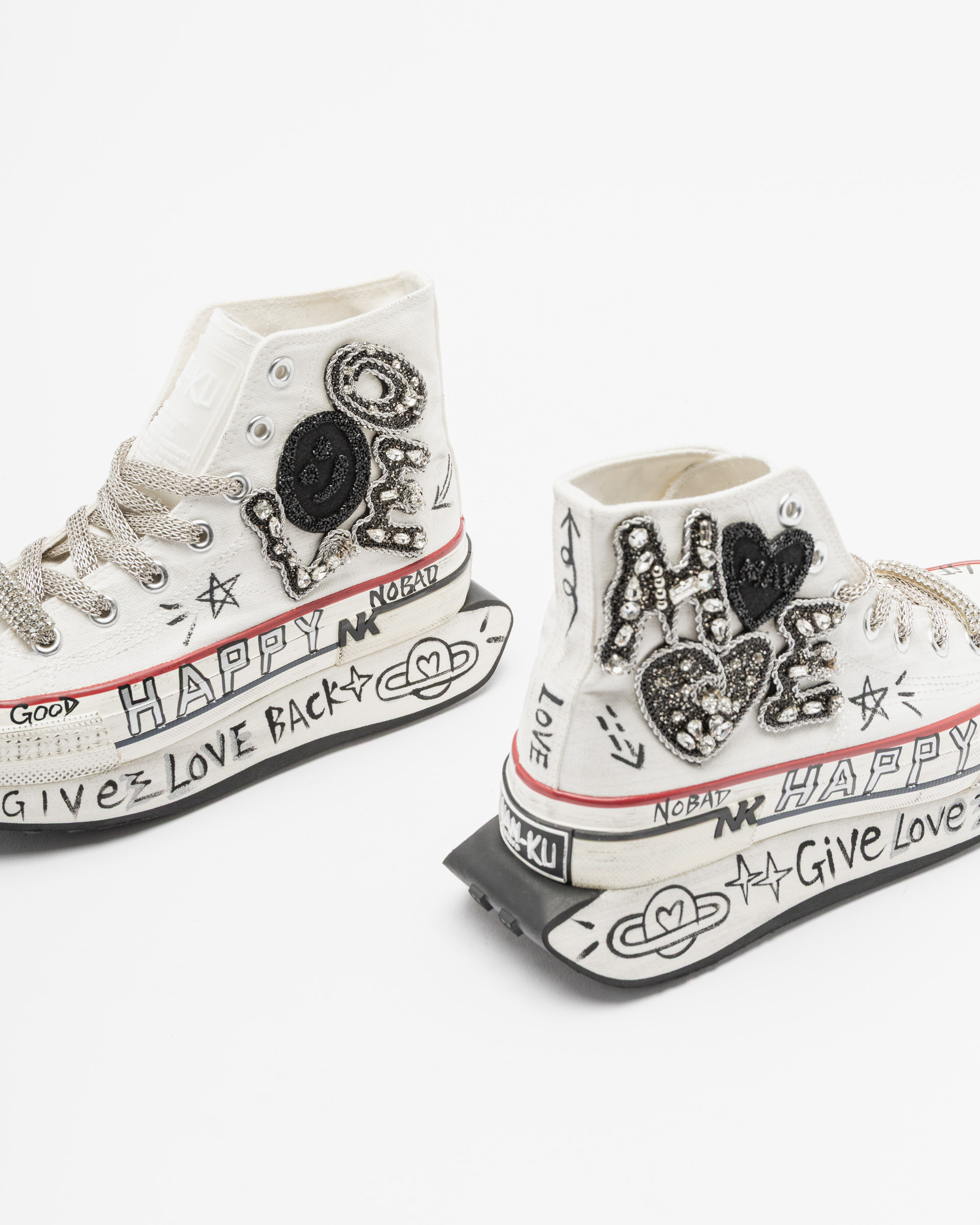 Nan-Ku Couture Platform sneakers