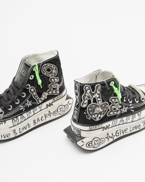 Nan-Ku Couture Platform sneakers