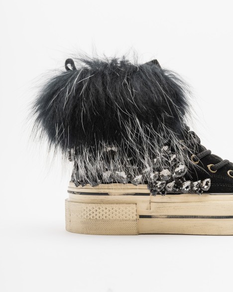 Nan-Ku Couture Sneakers