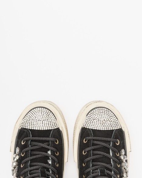 Zapatillas de caa alta Nan-Ku Couture