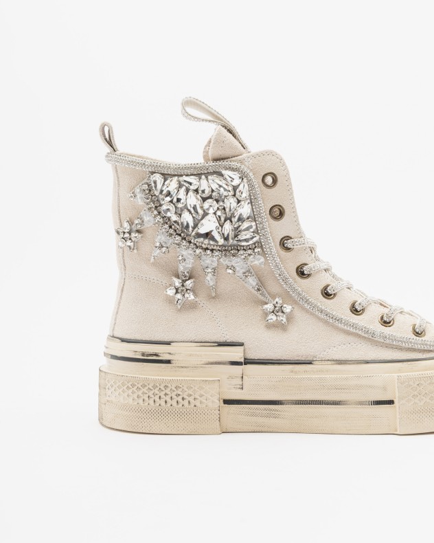 Baskets montantes Nan-Ku Couture