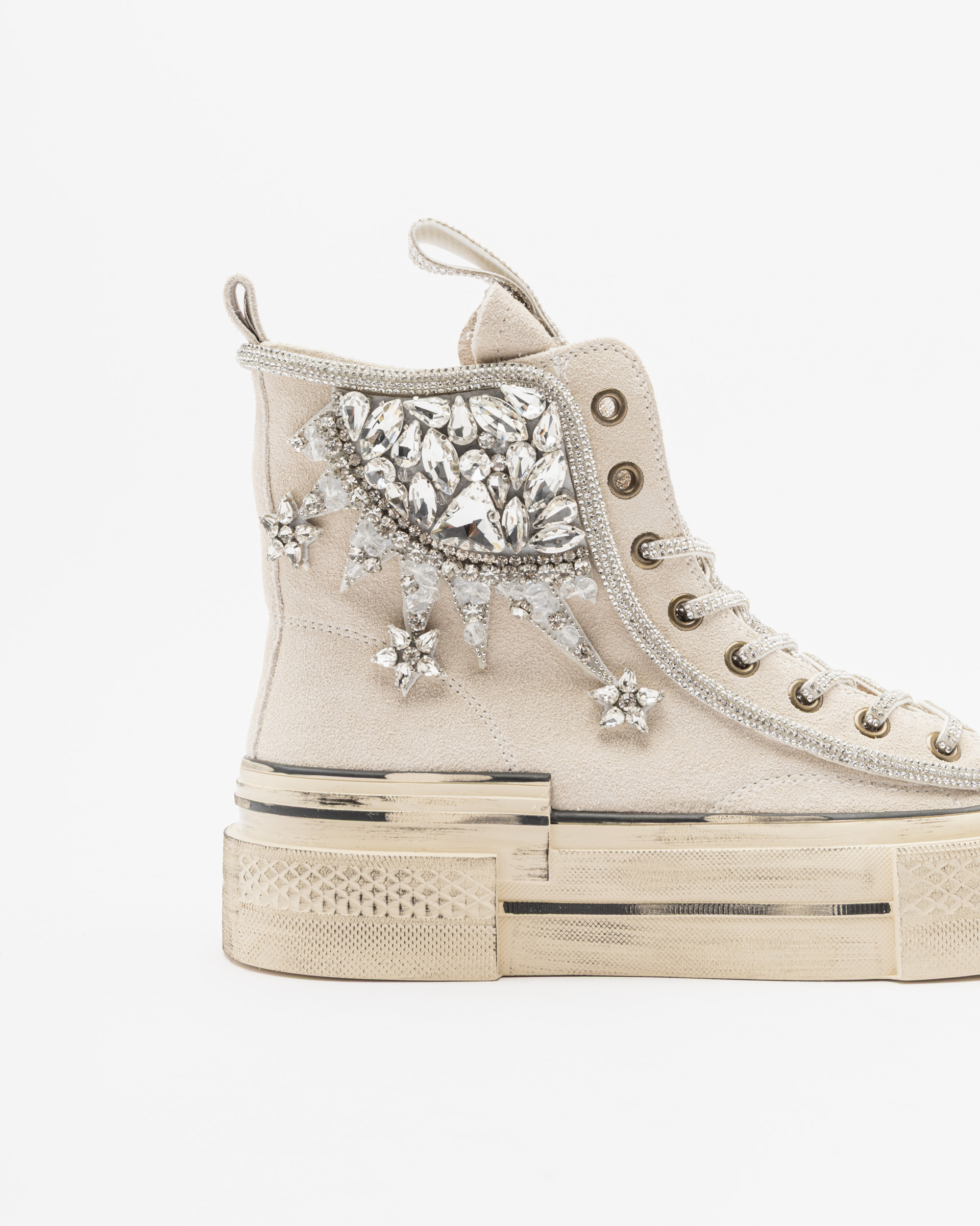 Sapatilhas cano alto Nan-Ku Couture