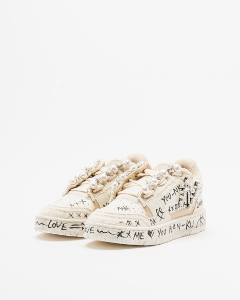 Nan-Ku Couture Sneakers