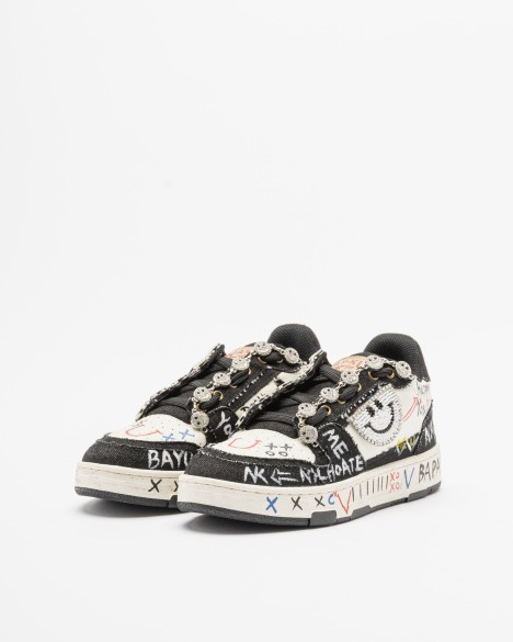 Nan-Ku Couture Sneakers