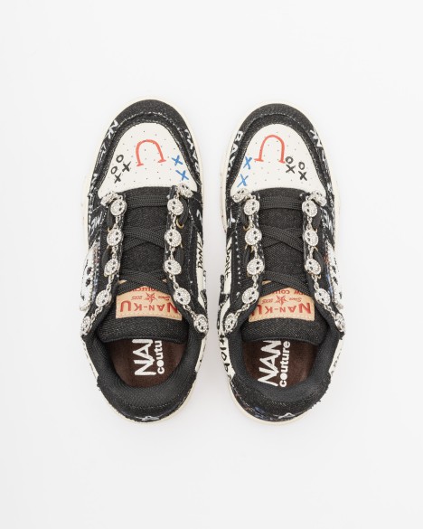 Nan-Ku Couture Sneakers