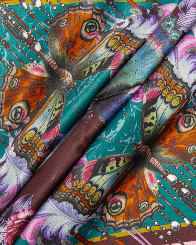 Weefsel Versace Jeans Couture