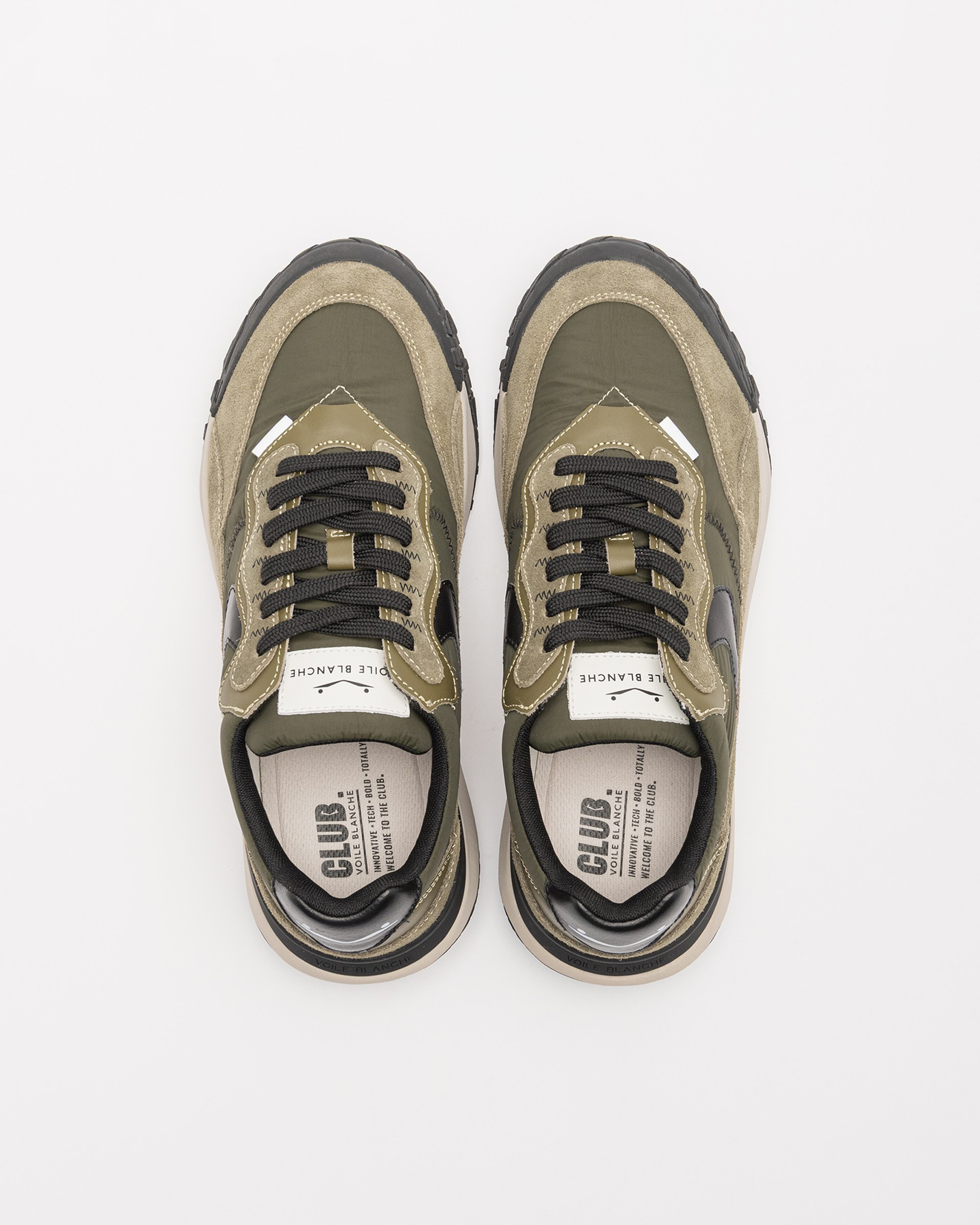 Baskets Voile Blanche