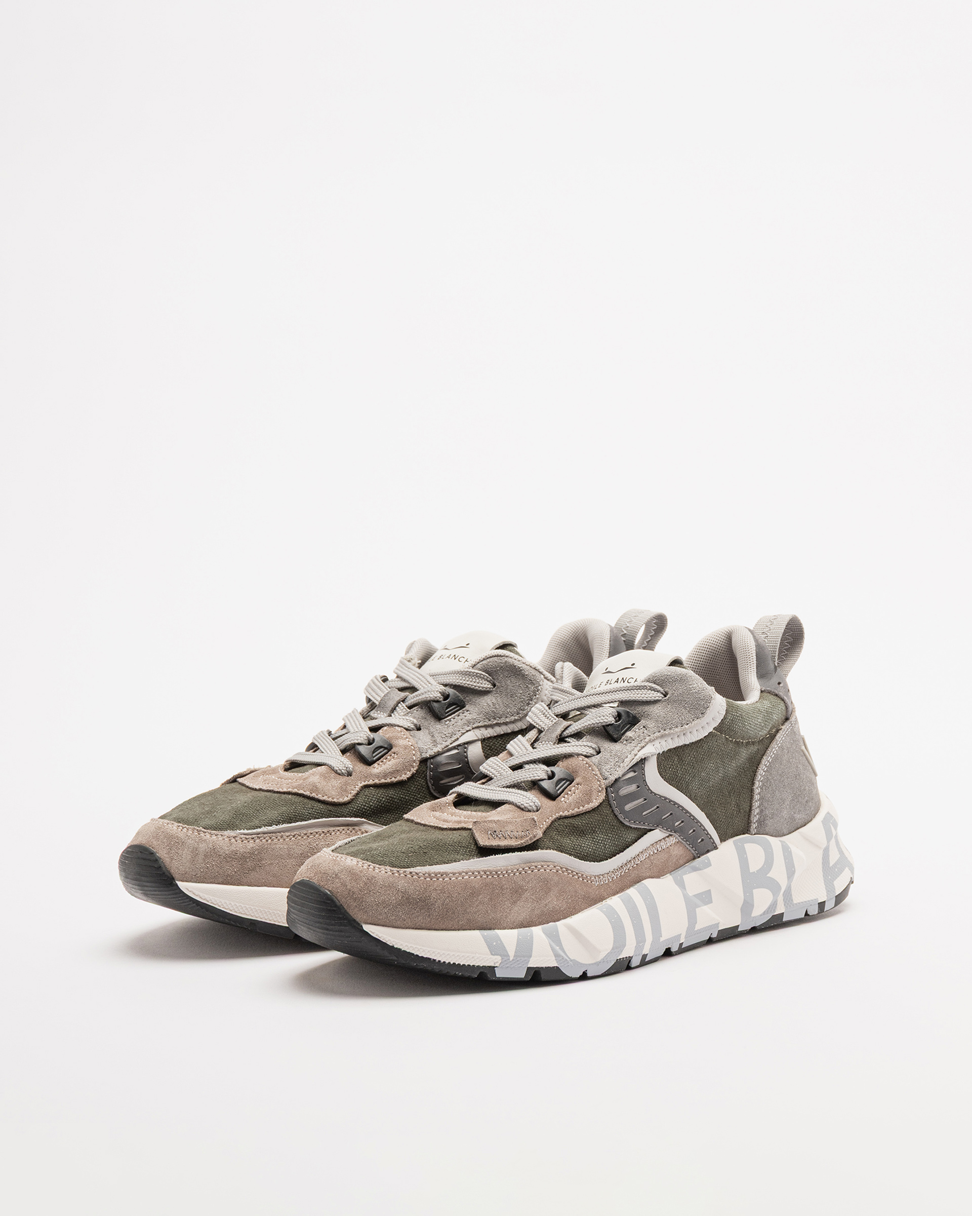 Sapatilhas Voile Blanche