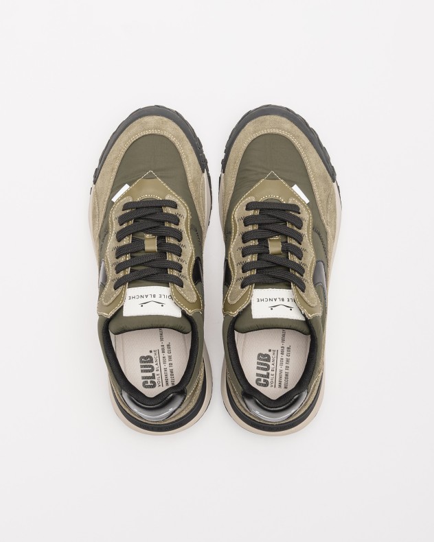 Sapatilhas Voile Blanche