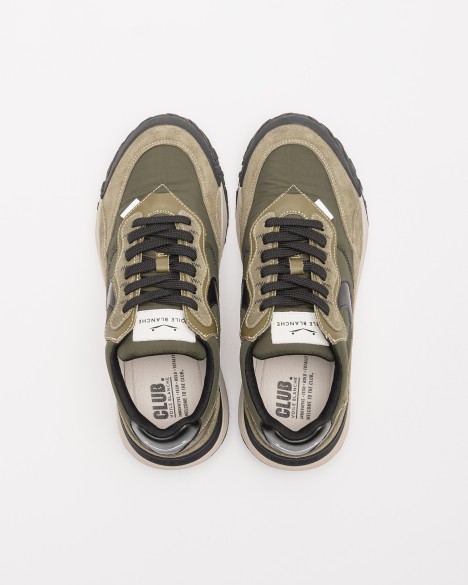 Sapatilhas Voile Blanche