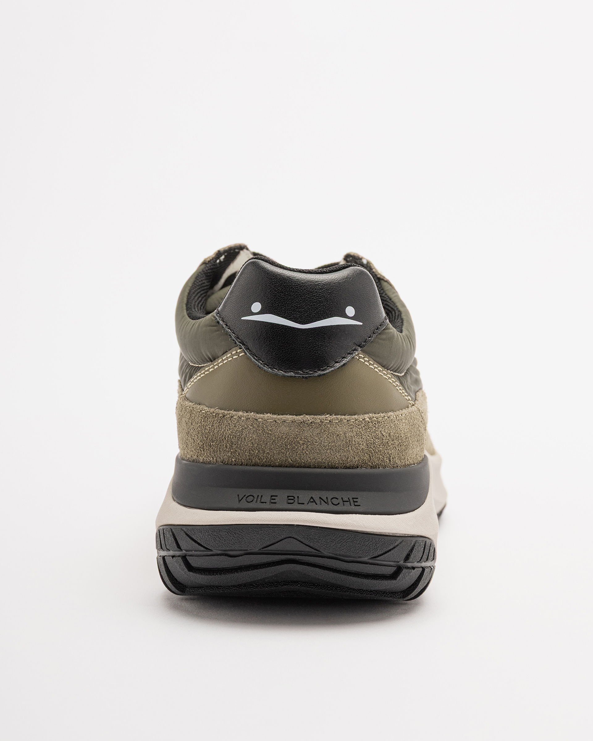 Baskets Voile Blanche