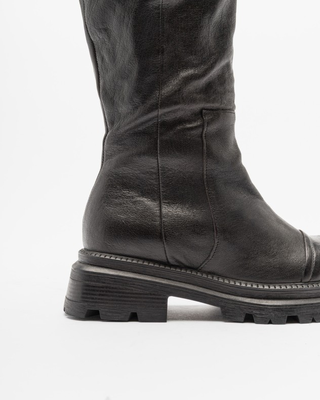 Botas de cano alto Papucei