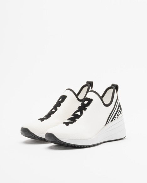 Sapatilhas de cunha Dkny