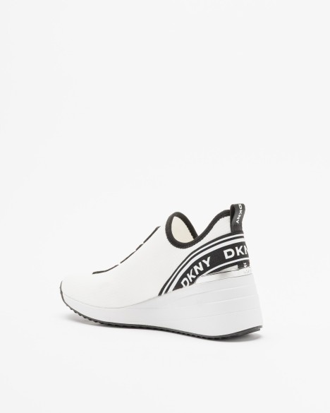 Sapatilhas de cunha Dkny
