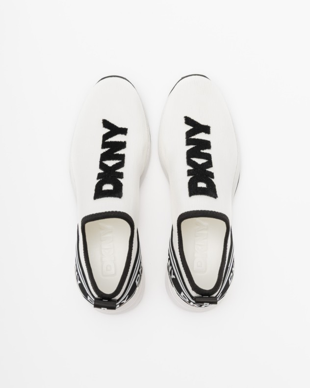 Sapatilhas de cunha Dkny