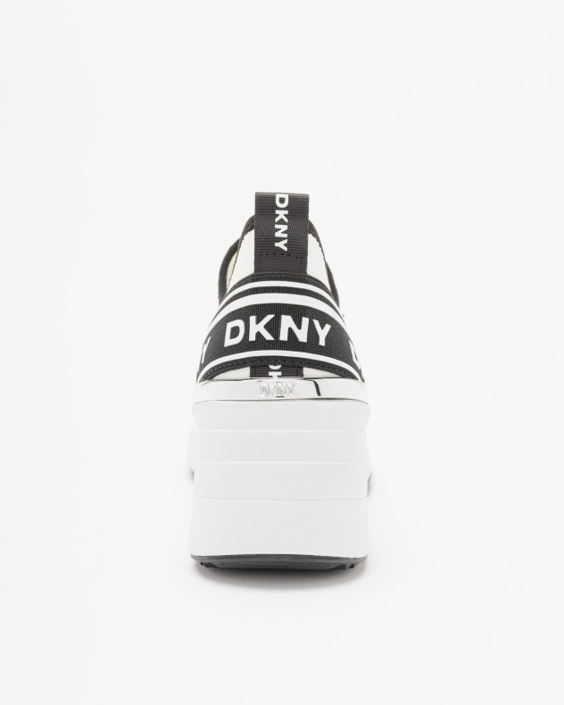 Sapatilhas de cunha Dkny