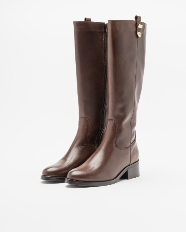 PROF Knee high boots