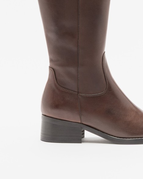 PROF Knee high boots