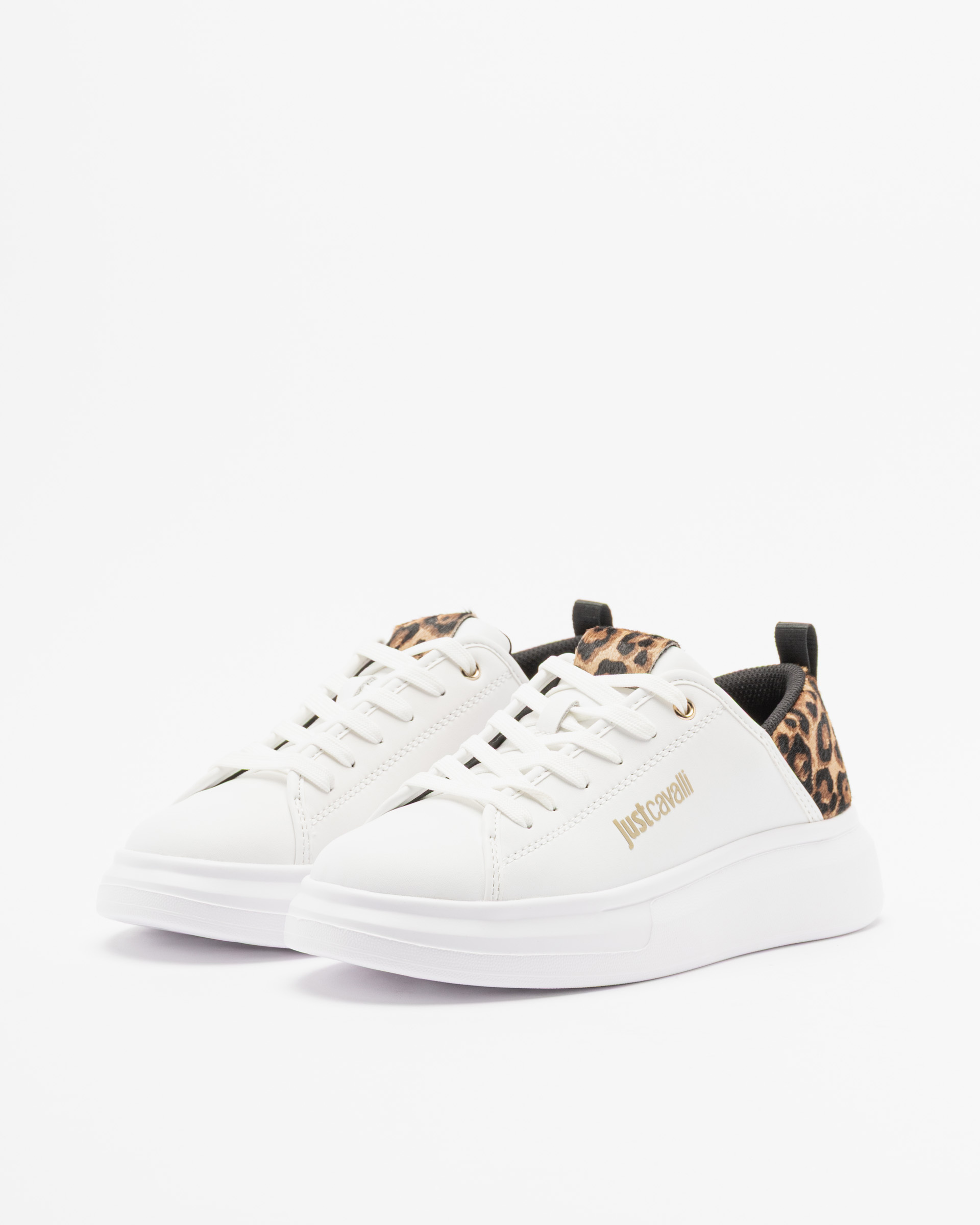 Weiße Sneakers Just Cavalli