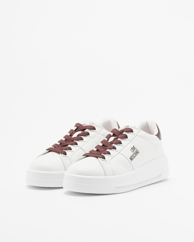 Love Moschino White sneakers