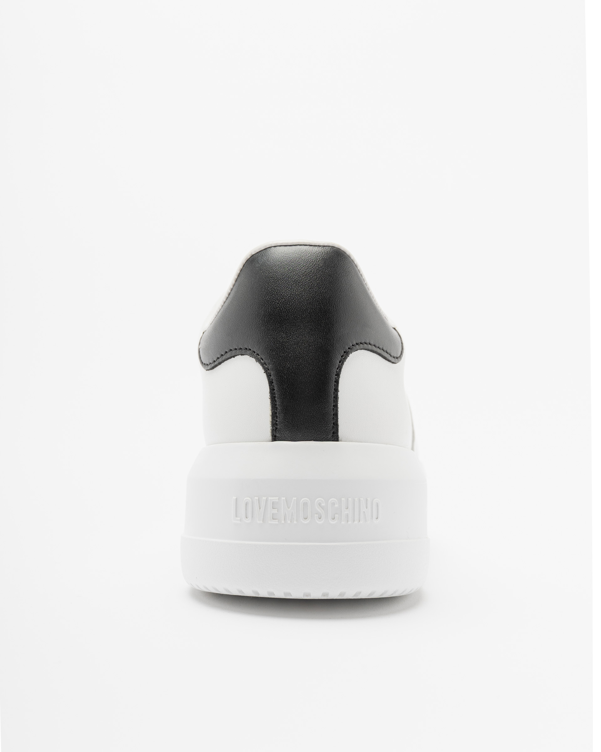 Weiße Sneakers Love Moschino