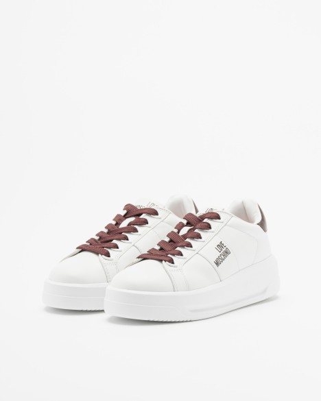 Zapatillas blancas Love Moschino Zapatillas blancas Love Moschino