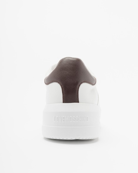 Zapatillas blancas Love Moschino Zapatillas blancas Love Moschino