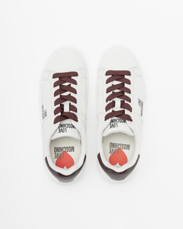 Love Moschino White sneakers
