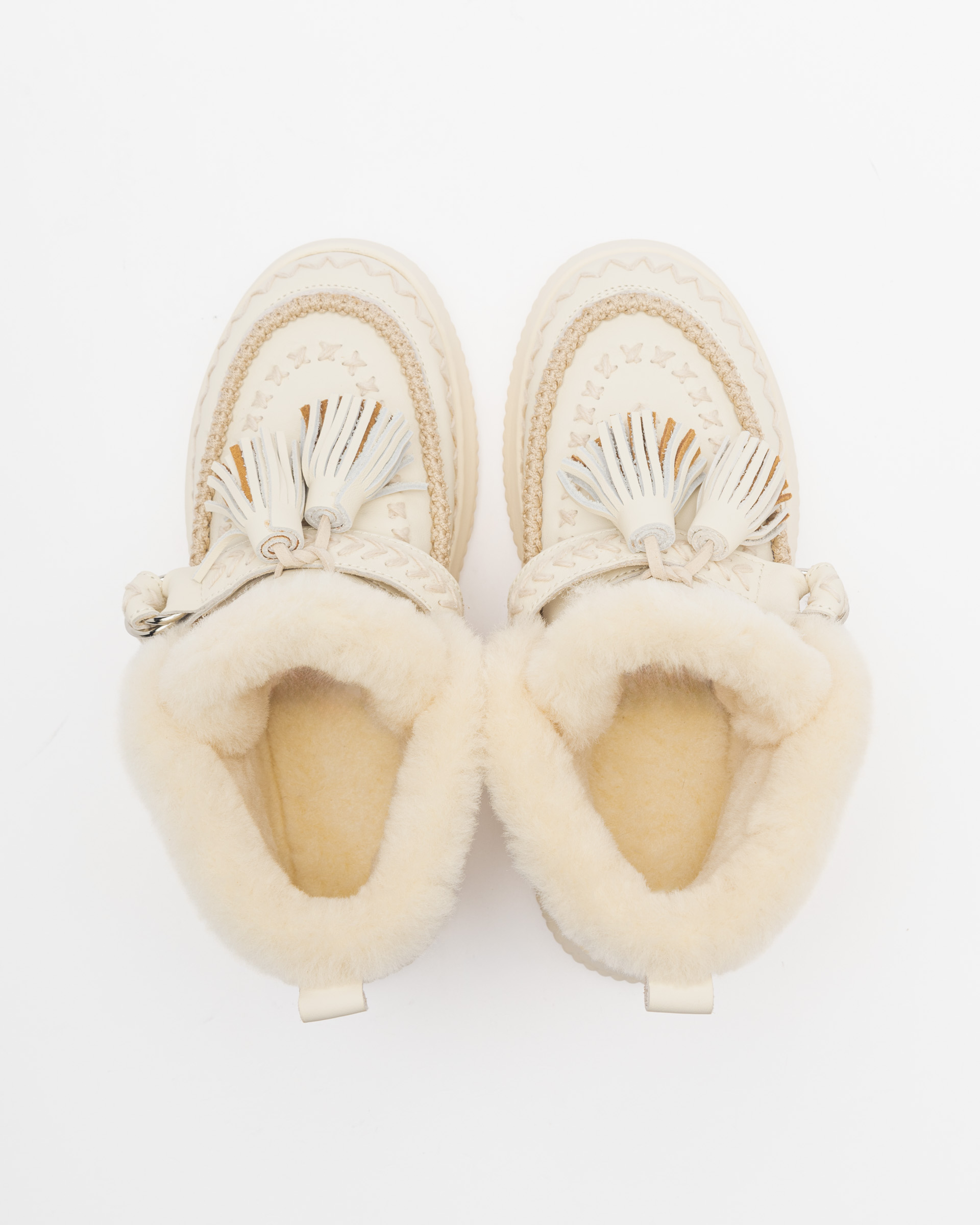 Nan-Ku Couture Ankle Boots