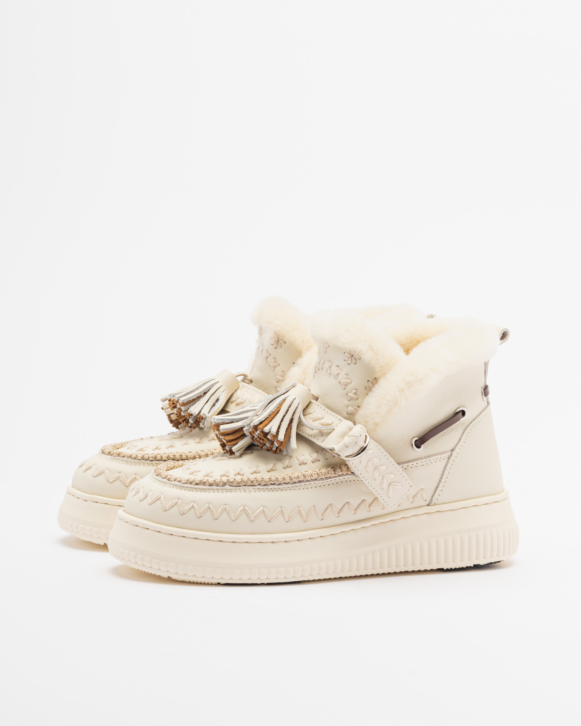 Nan-Ku Couture Ankle Boots