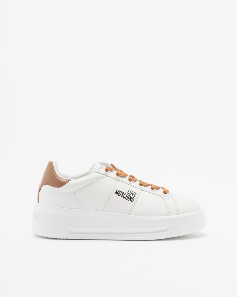 Zapatillas blancas Love Moschino