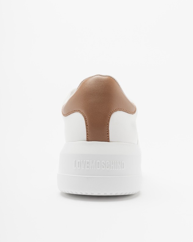 Love Moschino White sneakers