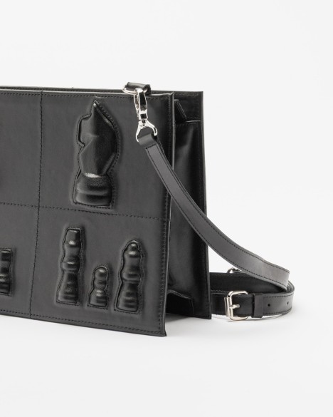 Bolso de hombro SALLE DE MODE