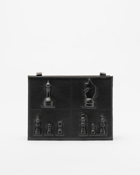 SALLE DE MODE Shoulder bag