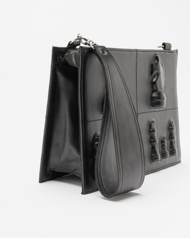 SALLE DE MODE Shoulder bag