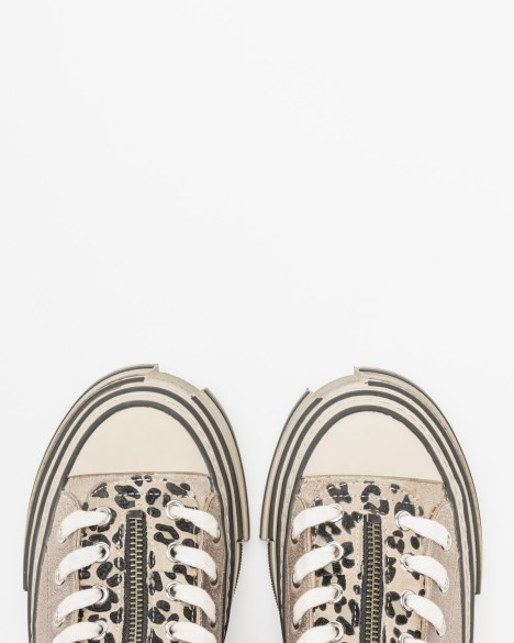 Sneakers con plateau Dropp