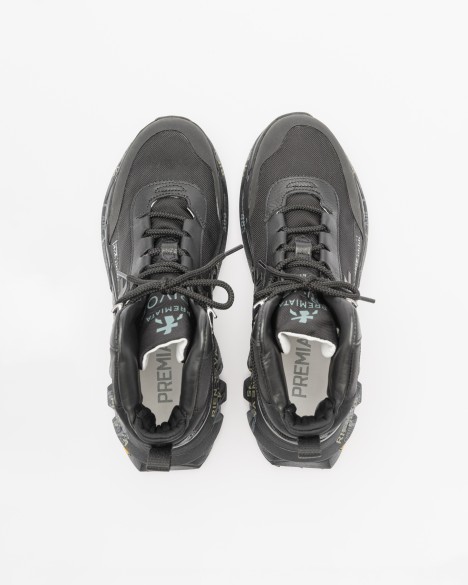 Sapatilhas cano alto Premiata