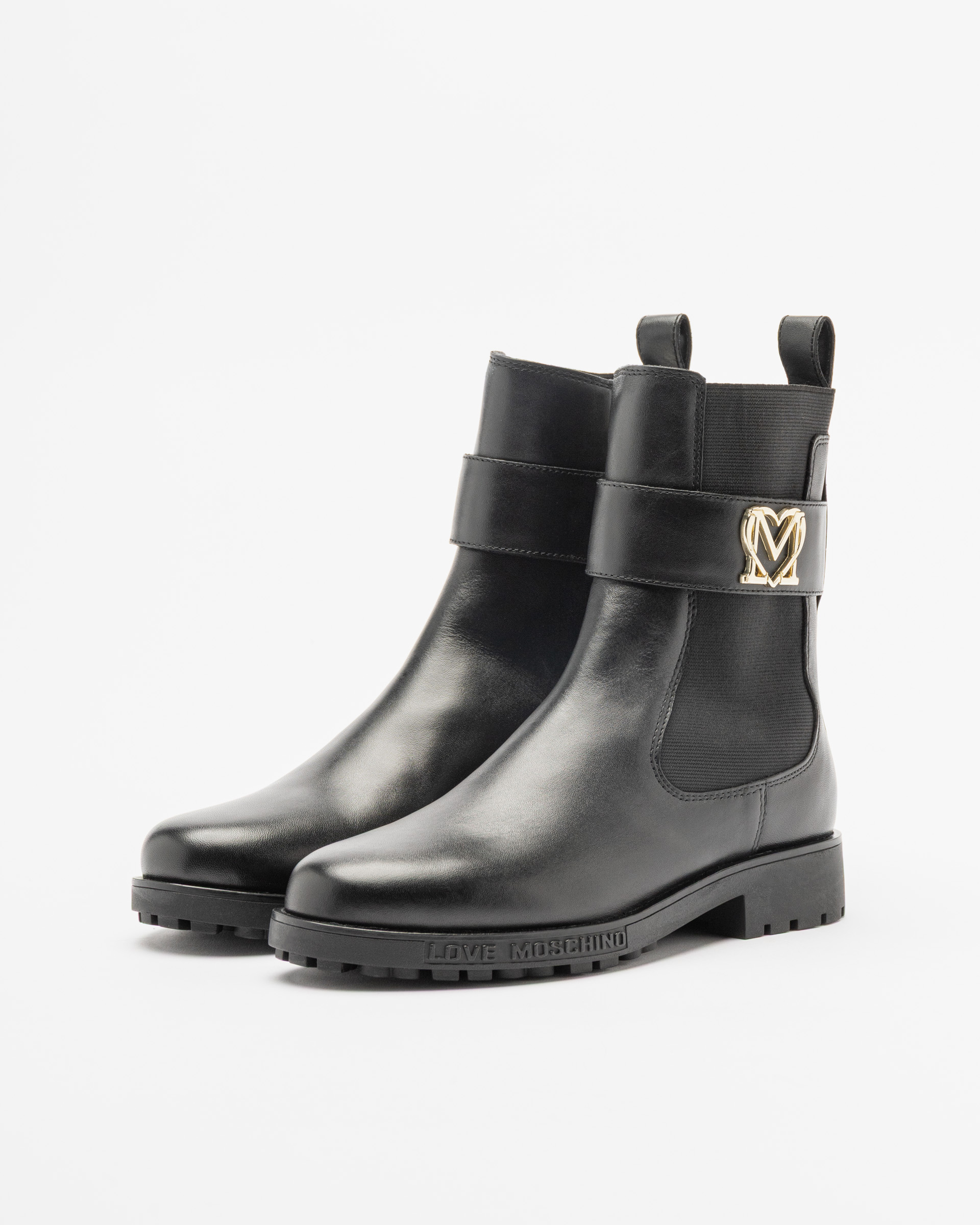 Stiefel Love Moschino